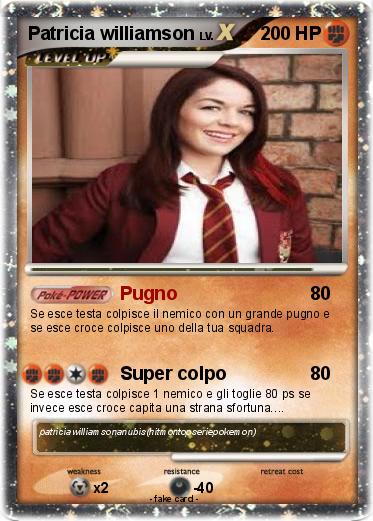 Pokemon Patricia williamson