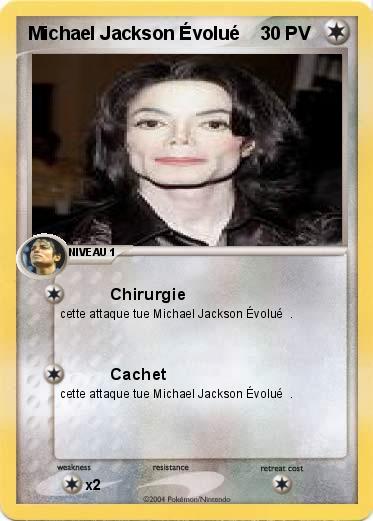 Pokemon Michael Jackson Évolué 