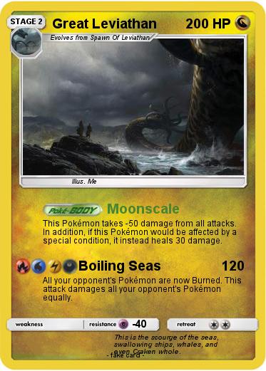 Pokemon Great Leviathan