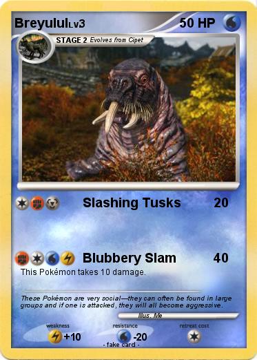 Pokemon Breyulul