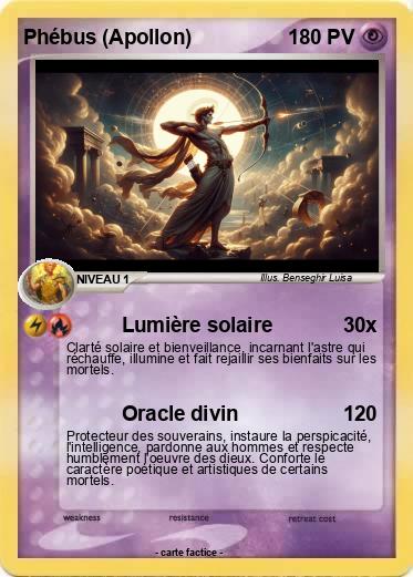 Pokemon Phébus (Apollon)