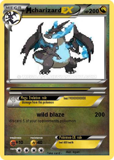 Pokemon charizard