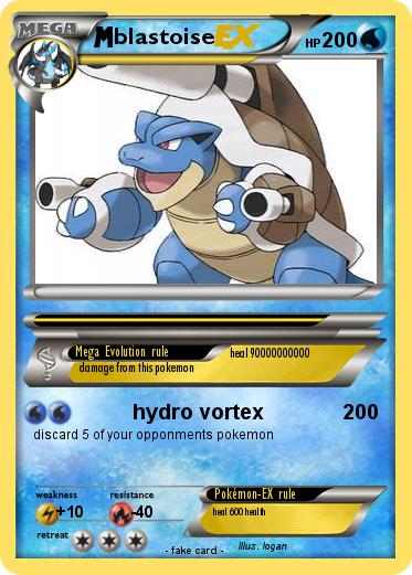 Pokemon blastoise