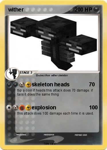 Pokemon wither