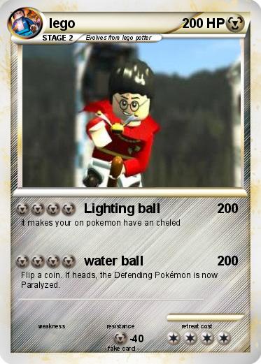 Pokemon lego