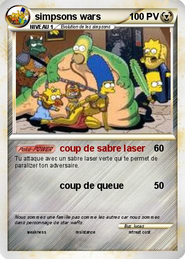 Pokemon simpsons wars