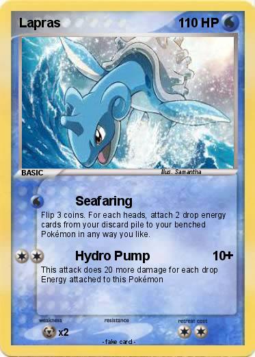 Pokemon Lapras