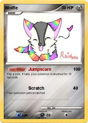 Pokemon Wolfie