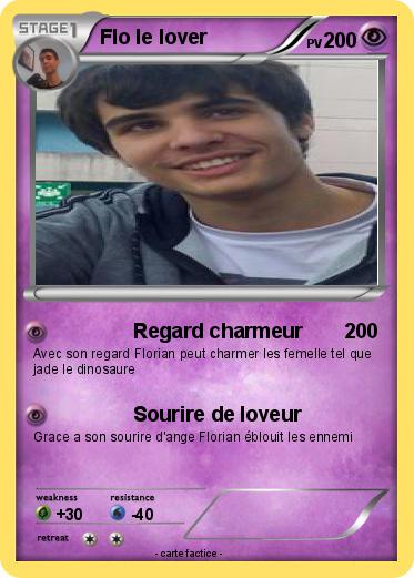 Pokemon Flo le lover