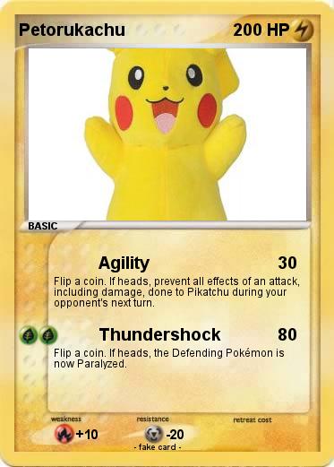 Pokemon Petorukachu