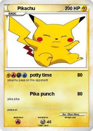 Pokemon Pikachu