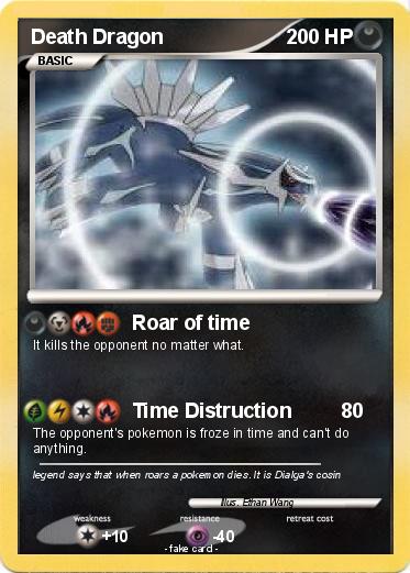 Pokemon Death Dragon