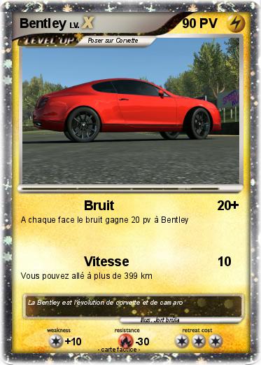 Pokemon Bentley