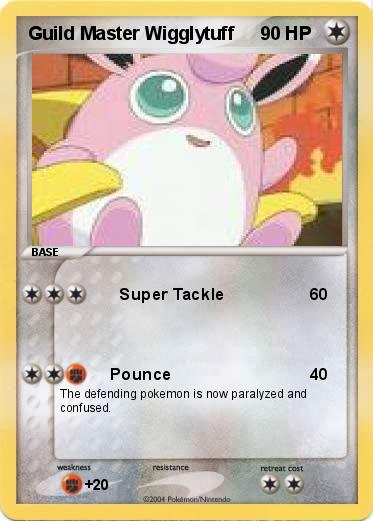Pokemon Guild Master Wigglytuff