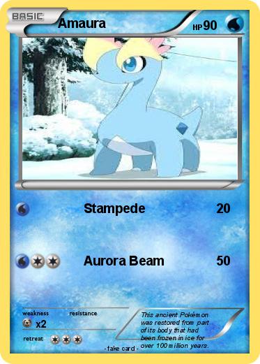 Pokemon Amaura