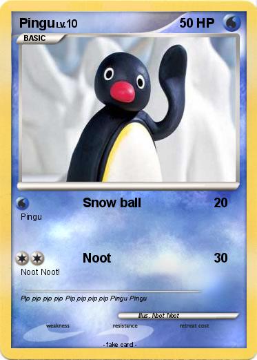 Pokemon Pingu