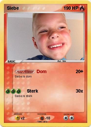 Pokemon Siebe