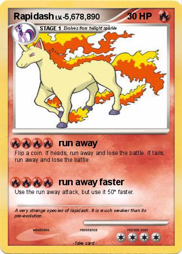 Pokemon Rapidash