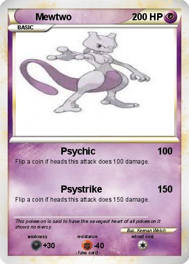Pokemon Mewtwo