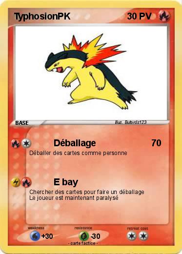 Pokemon TyphosionPK