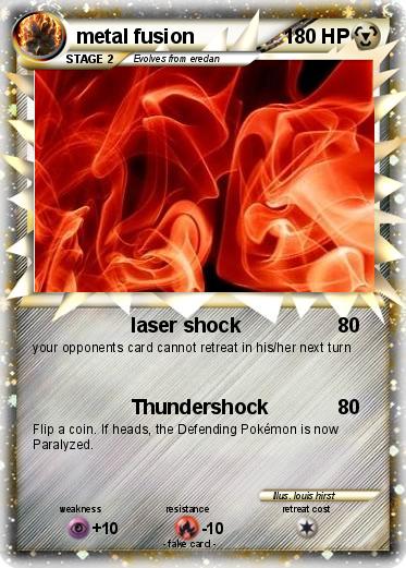 Pokemon metal fusion