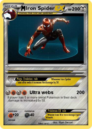 Pokemon Iron Spider