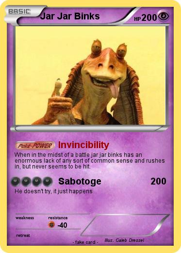 Pokemon Jar Jar Binks
