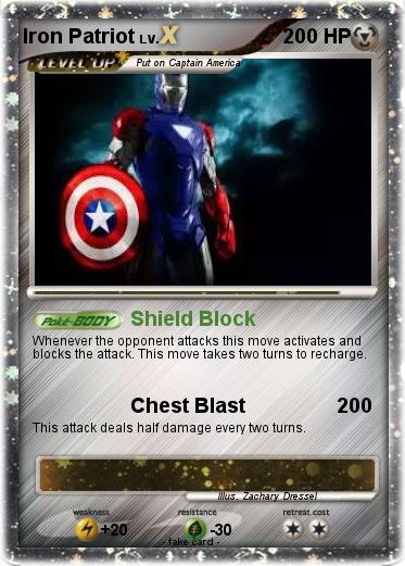 Pokemon Iron Patriot