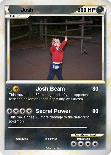 Pokemon Josh