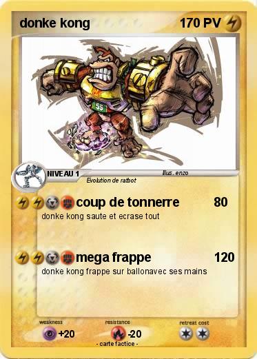 Pokemon donke kong