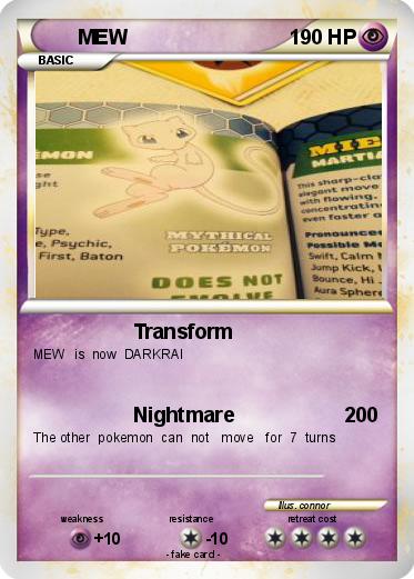 Pokemon MEW