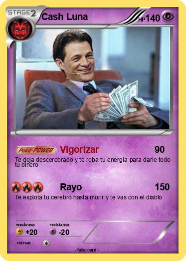 Pokemon Cash Luna