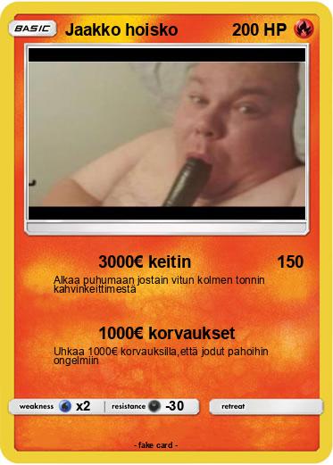 Pokemon Jaakko hoisko
