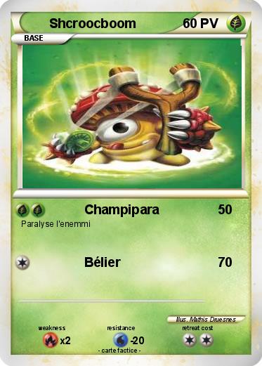 Pokemon Shcroocboom