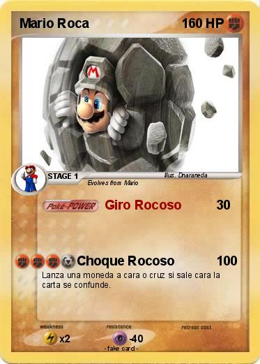 Pokemon Mario Roca
