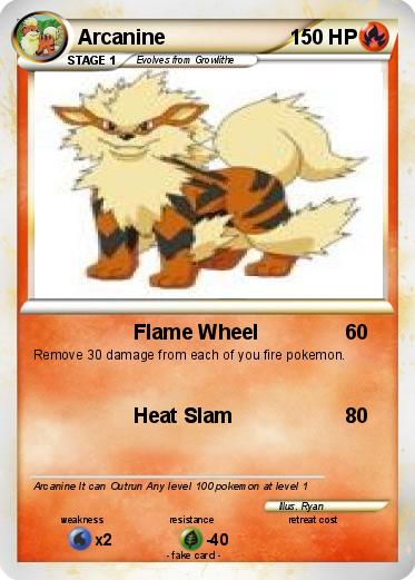 Pokemon Arcanine