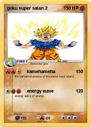 Pokemon goku super saian 2