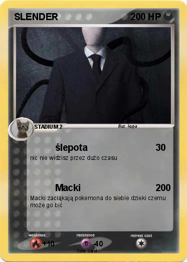 Pokemon SLENDER