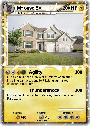 Pokemon MHouse EX