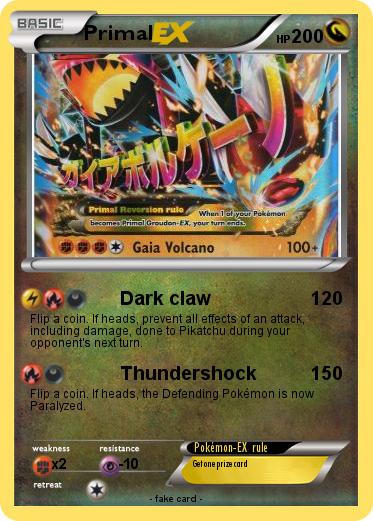 Pokemon Primal