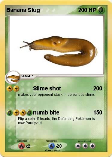 Pokemon Banana Slug