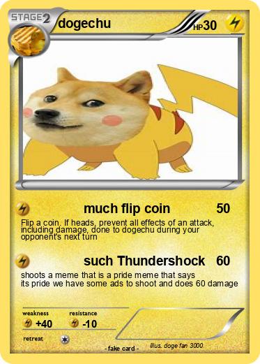 Pokemon dogechu