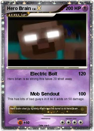 Pokemon Hero Brain