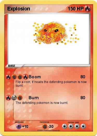 Pokemon Explosion 