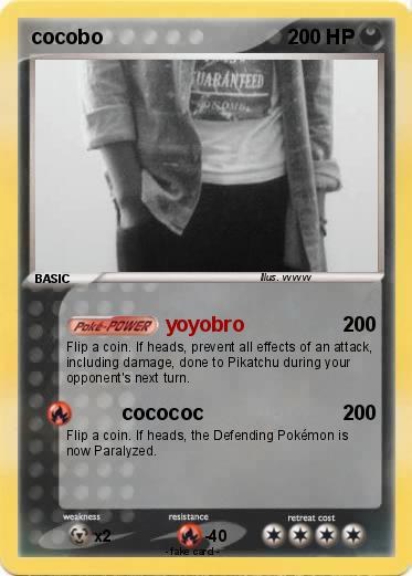Pokemon cocobo