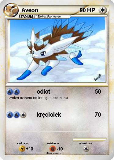 Pokemon Aveon