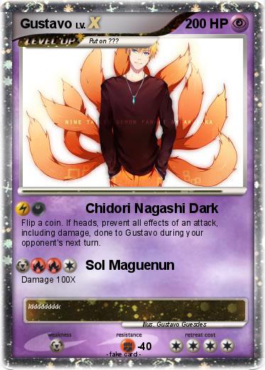 Pokemon Gustavo