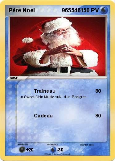 Pokemon Père Noel                 965546