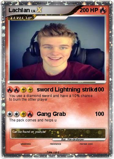 Pokemon Lachlan