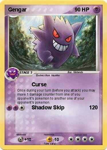 Pokemon Gengar